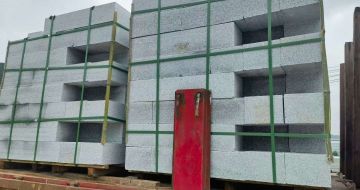 北海 芝麻白花岗岩路沿石，平石，路侧石，马路牙子，路缘石，立缘石，平缘石等