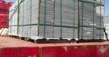 北海 芝麻白火烧规格板地铺石300*600/600*600