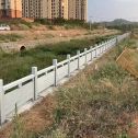 北海 白麻河道栏杆效果展示图