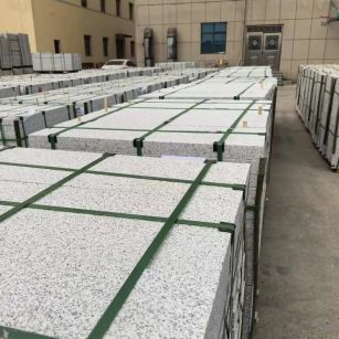 北海 白麻花岗岩5.0公分荔枝面地铺石