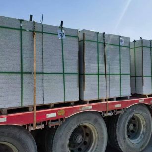 北海芝麻白花岗岩出货日常地铺石