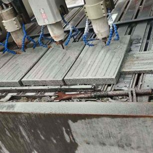 北海 芝麻白花岗岩荔枝面盲道雕刻