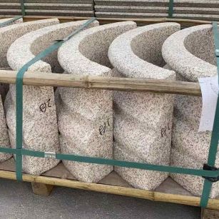 北海 黄金麻异型加工-柱帽