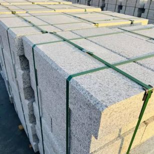 北海 白麻花岗岩路沿石，马路牙子，路缘石，平石，立缘石等