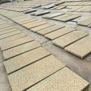 北海 黄金麻荔枝地铺石面排板