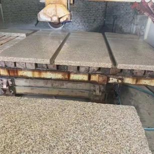 北海 黄金麻荔枝面成品板加工