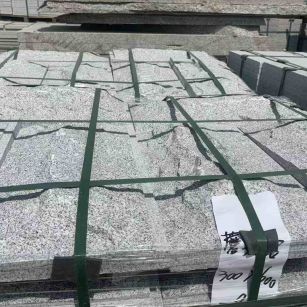 北海 芝麻白蘑菇石成品