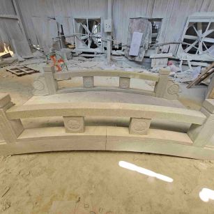 北海 芝麻灰花岗岩异形加工-拱桥，石桥