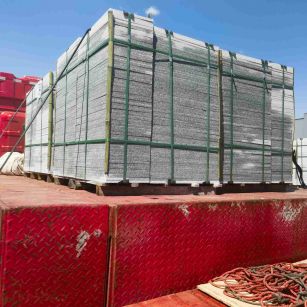 北海 芝麻白火烧规格板地铺石300*600/600*600