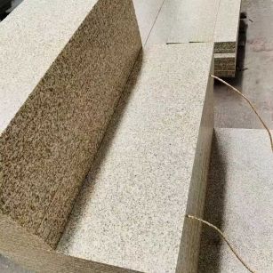 北海 黄金麻荔枝面外墙干挂成品