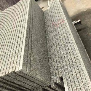 北海 白麻荔枝面花岗岩楼梯踏步