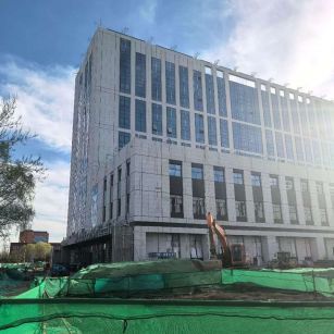 北海 白麻花岗岩石材外墙干挂