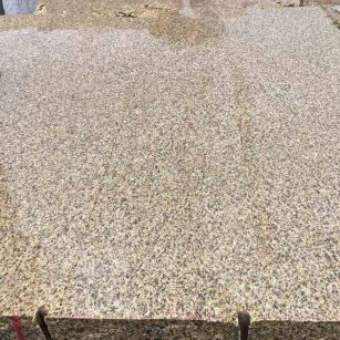 北海 黄金麻花岗岩石材方料