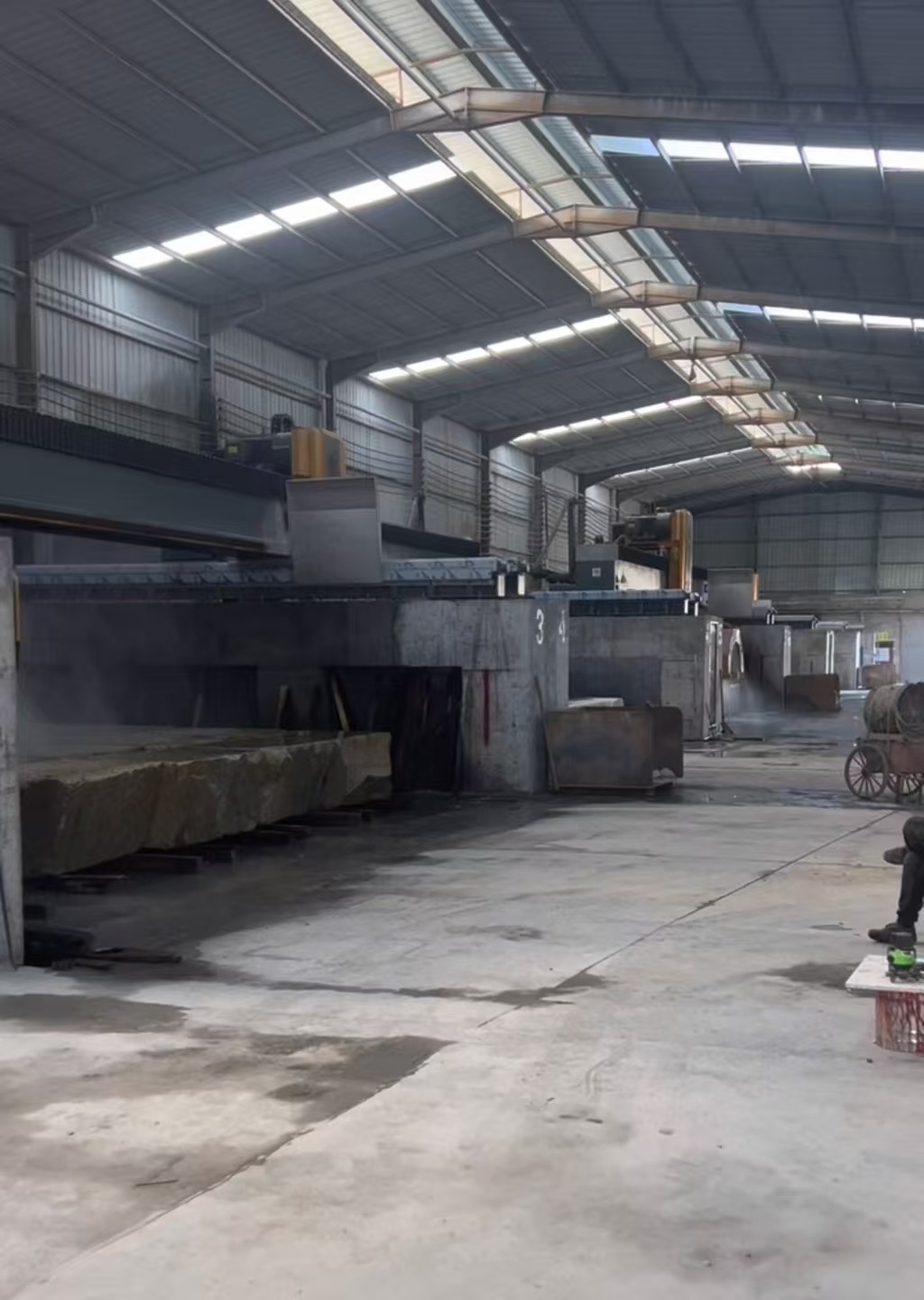 北海大切车间生产日常