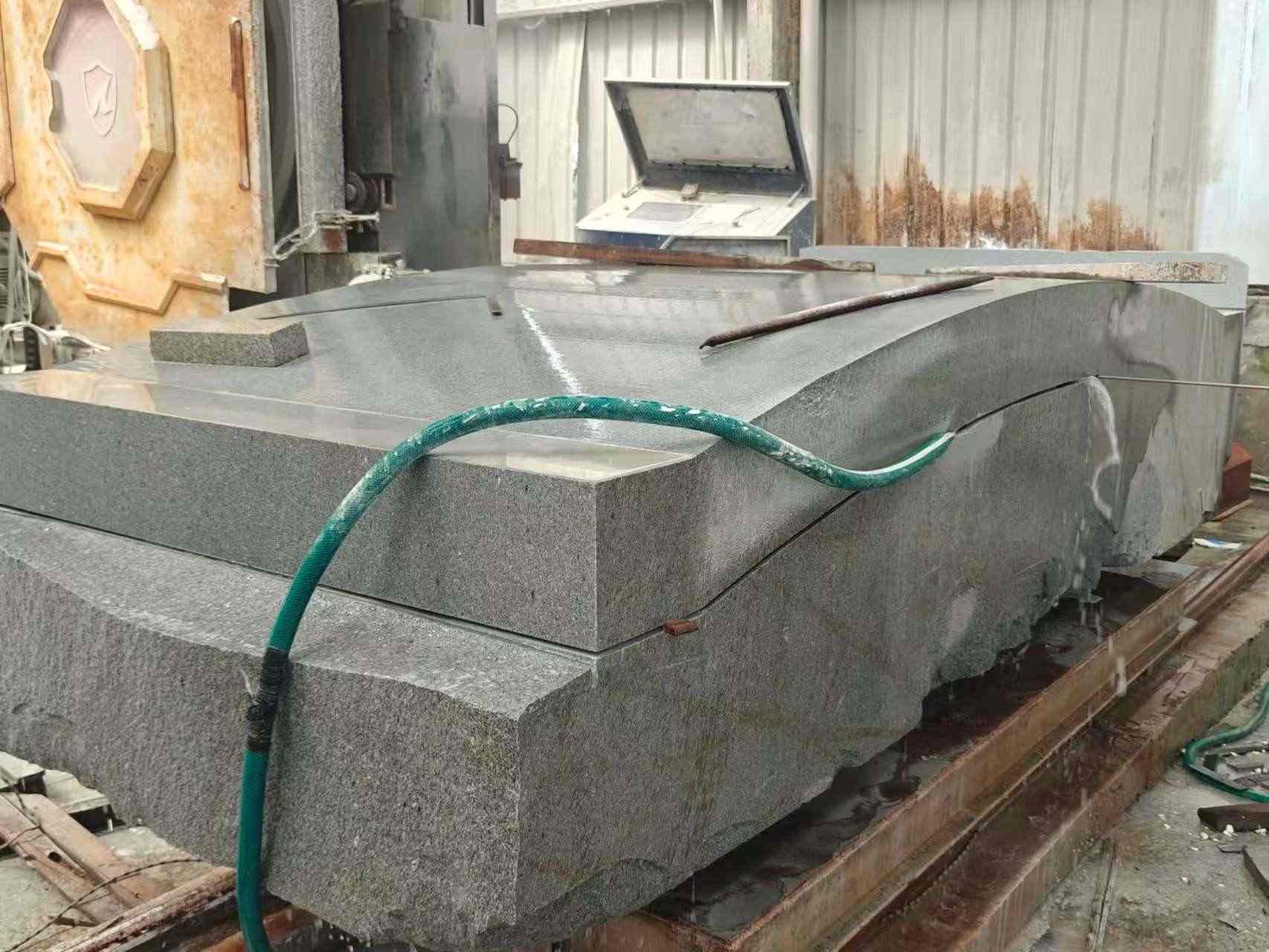 北海 芝麻灰异型加工-拱桥