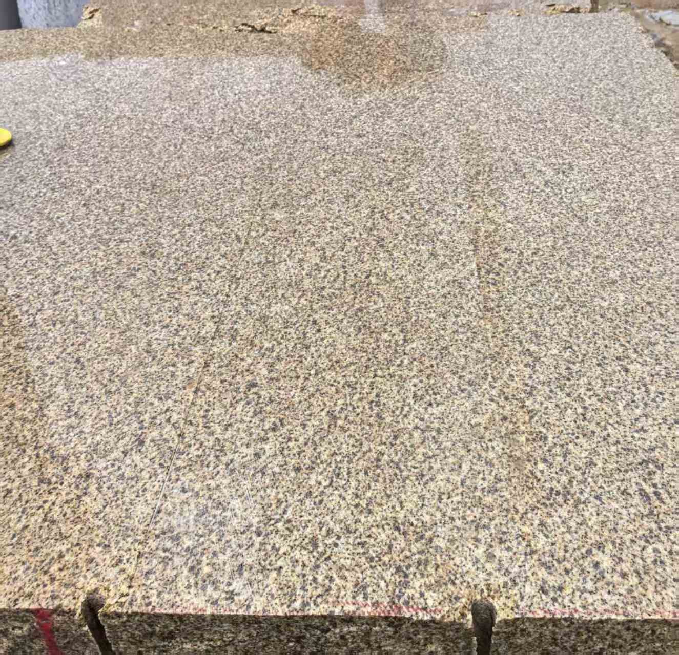 北海 黄金麻花岗岩石材方料