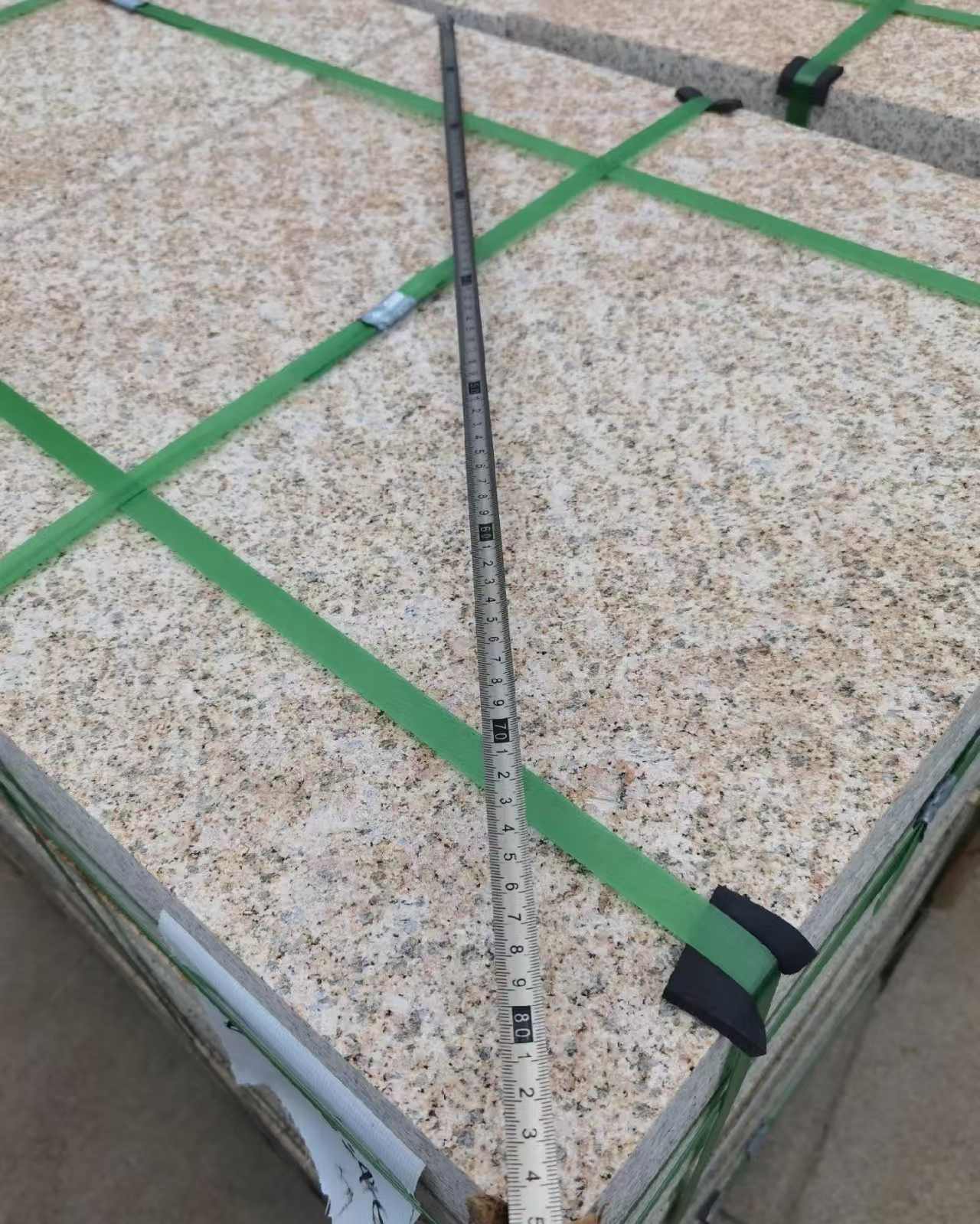 北海 黄金麻火烧面地铺石