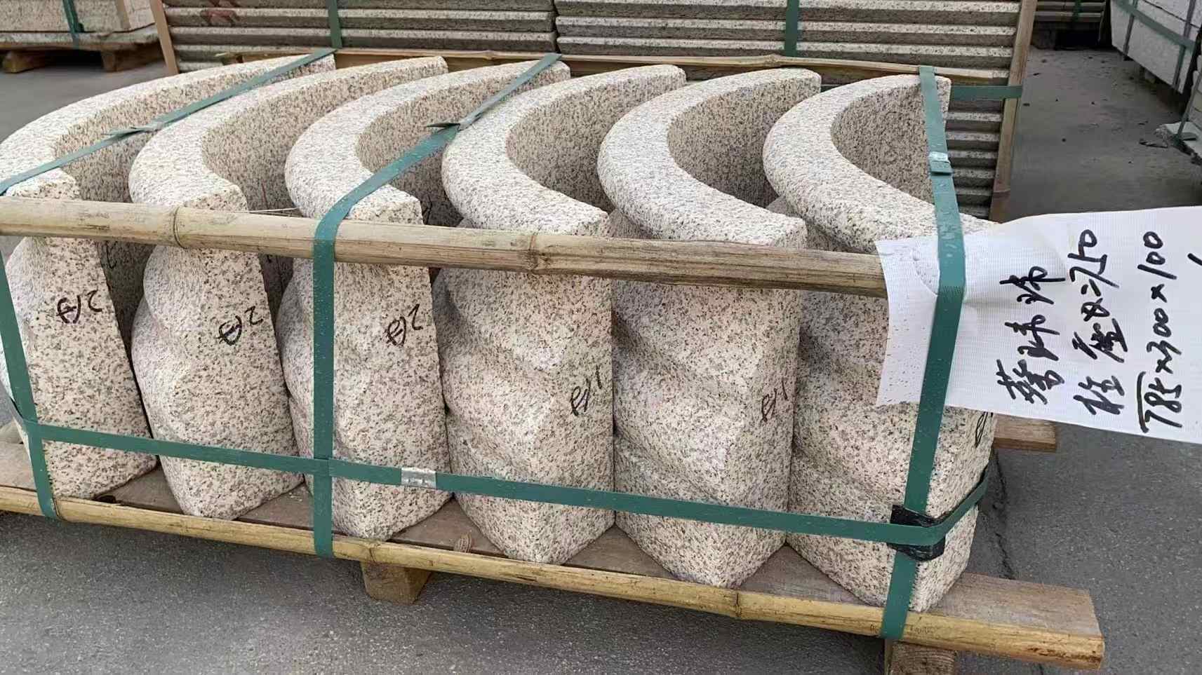 北海 黄金麻异型加工-柱帽