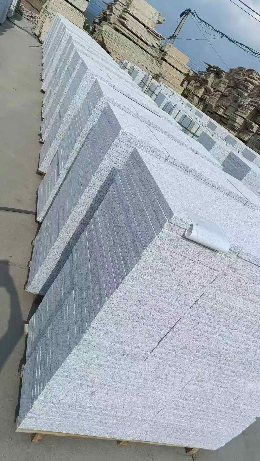 北海 白麻荔枝面花岗岩地铺石