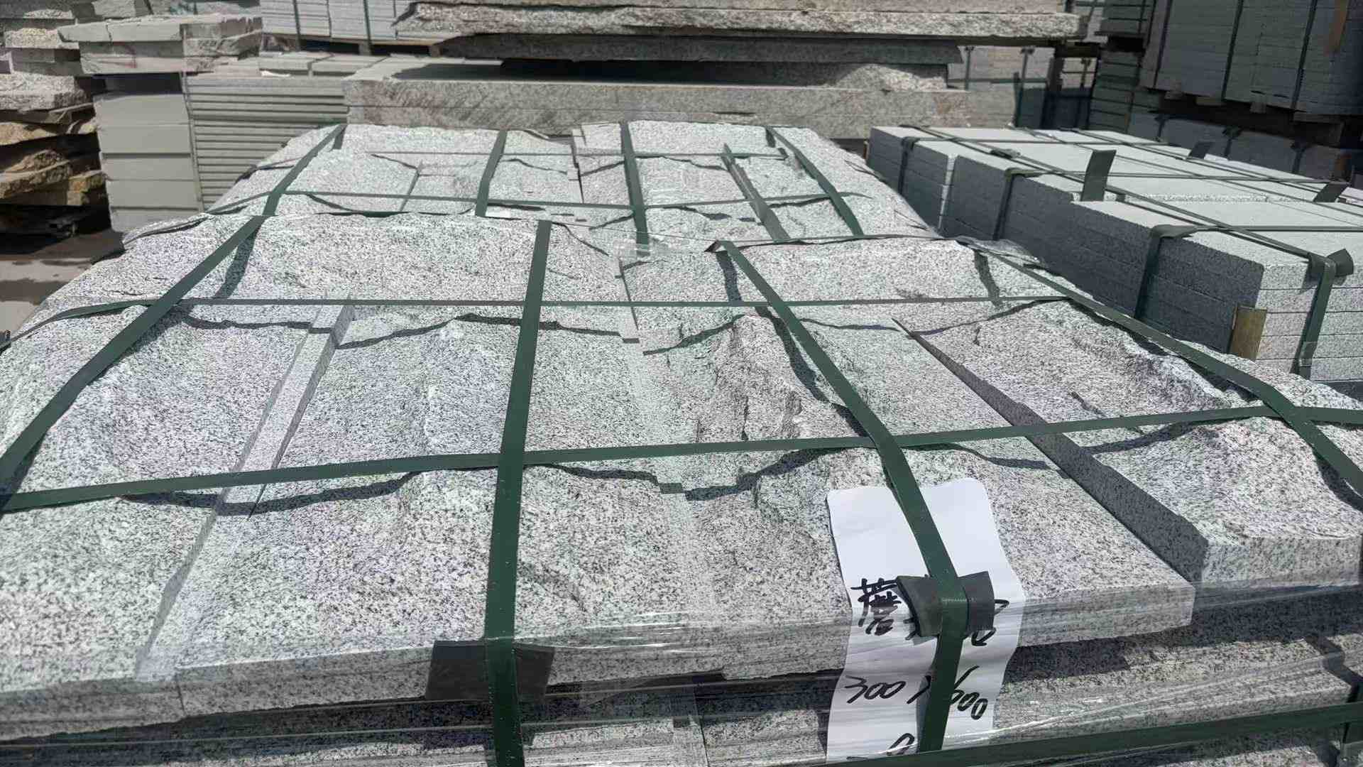 北海 芝麻白蘑菇石成品