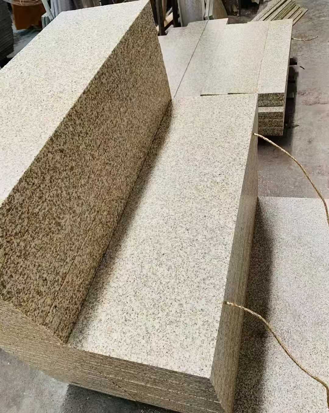 北海 黄金麻荔枝面外墙干挂成品